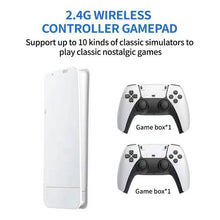 Cargar imagen en el visor de la galería, Consola retro ps5 M15 PLUS CON DOS CONTROLES 2.4 G emulador play1 MOD FM-000204
