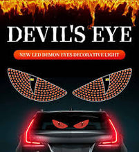 Cargar imagen en el visor de la galería, Liz led eyes devil MOD FM-000179
