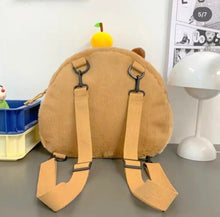Cargar imagen en el visor de la galería, Mochila de peluche Capybara MOD MC-k111
