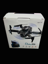 Cargar imagen en el visor de la galería, S96 WiFi FPV 4K HD Cámara Dual evitación de obstáculos posicionamiento de flujo óptico plegable almacenamiento integrado RC Drone Quadcopter RTF MOD TOY919
