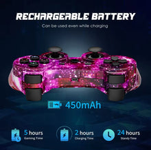 Cargar imagen en el visor de la galería, Mando inalámbrico Bluetooth para SONY PS3, mando para Play Station 3, consola para PS3, PC MOD JPLAY3 DISEÑO
