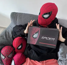 Cargar imagen en el visor de la galería, Máscara manual de Spiderman movimiento en los ojos MOD 999P
