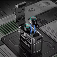Cargar imagen en el visor de la galería, Auriculares inalámbricos M25 TWS, cascos con Bluetooth, Control táctil, reducción de ruido, estéreo, con micrófono MOD M25 PRO
