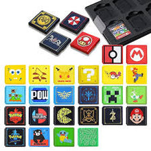 Cargar imagen en el visor de la galería, Funda para cartuchos de switch 6 espacios
