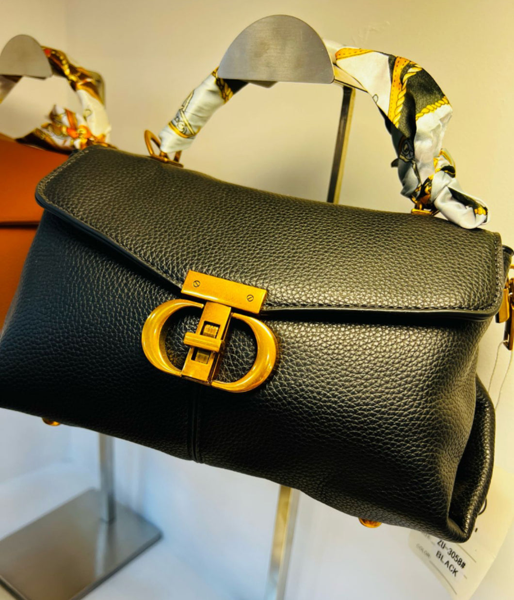 Bolsa de dama premium vinipiel MOD ZU-3058