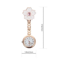 Cargar imagen en el visor de la galería, Reloj de bolsillo para doctores con dibujos animados para hombre y mujer
