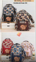 Cargar imagen en el visor de la galería, Mochila escolar Capybara 40x29 MOD 62116
