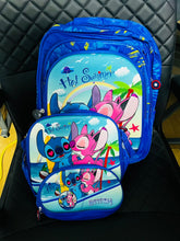 Cargar imagen en el visor de la galería, Mochila Escolar combo 3 pz MOD K-645
