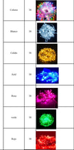 Cargar imagen en el visor de la galería, Guirnalda de luces Led impermeables para decoración, guirnalda de hadas navideña de 25 metros con 300 luces, ideal para boda, Año Nuevo, jardín, hogar y exteriores
