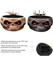 Cargar imagen en el visor de la galería, contenedor de caramelos, decoración hallowen luz MOD HNR296

