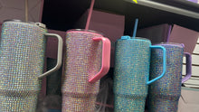 Cargar imagen en el visor de la galería, Vaso tipo stanley de 40 oz cristal  MOD
