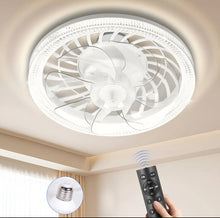 Cargar imagen en el visor de la galería, Lámpara De Ventilador De Techo P New Para Casa, Dormitorio, MOD FM-000001
