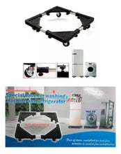 Cargar imagen en el visor de la galería, Soporte Base Ajustable Con Ruedas Mover Refri Lavadora MOD 6062
