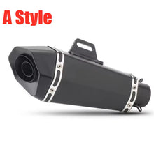 Cargar imagen en el visor de la galería, Silenciador Universal Para motocicleta, Escape Para Akrapovic, Kawasaki, Yamaha, KTM 390, Honda R3, R6, ATV MOD RS-ESC-9004 ,9005,9006
