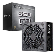 Cargar imagen en el visor de la galería, Fuente De Poder Para Pc Evga Supernova G3 550 G3 550w Black Black
