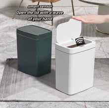 Cargar imagen en el visor de la galería, Nueva bote de basura inteligente con Sensor automático ultravioleta, se puede utilizar en multiescena, cocina, dormitorio, sala de estar, bote de basura de 15L

