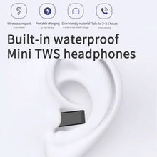Cargar imagen en el visor de la galería, Reloj inteligente 2 en 1 para hombre y mujer, pulsera deportiva con auriculares, Bluetooth, Android e IOS, de lujo MOD S6
