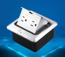Cargar imagen en el visor de la galería, Enchufe De Suelo Para American Standard 20a Plata Corriente MOD 2024135933
