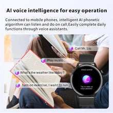 Cargar imagen en el visor de la galería, S6 MAX Smartwatch mujeres Amoled Bluetooth llamada Fitness GPS Tracker impermeable NFC deporte brújula reloj
