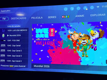 Cargar imagen en el visor de la galería, Nuevo Tv Box NIKKA SMART  TV BOX 4K android Tv HD full 4GB RAM ROM32 GB con Tv gratis y películas incluidas membresías por un  MOD V10 PRO
