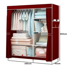 Cargar imagen en el visor de la galería, Perchero sencillo para dormitorio, organizador de ropa
