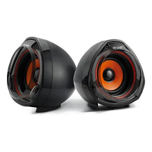 Cargar imagen en el visor de la galería, Altavoces para PC de alta calidad y fidelidad con luz RGB MOD Q87
