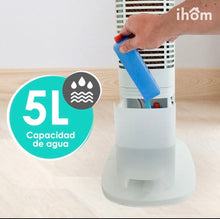 Cargar imagen en el visor de la galería, Ventilador Torre Ihom 40 Pulgadas 3 Velocidades 65w Control
