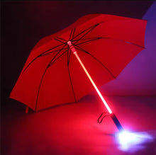 Cargar imagen en el visor de la galería, Paraguas de sable de luz grande
