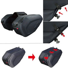 Cargar imagen en el visor de la galería, Bolsas de viaje impermeables universales para casco de motocicleta, alforjas de maleta para BMW, KAWASAKI, YAMAHA, Honda, impermeable
