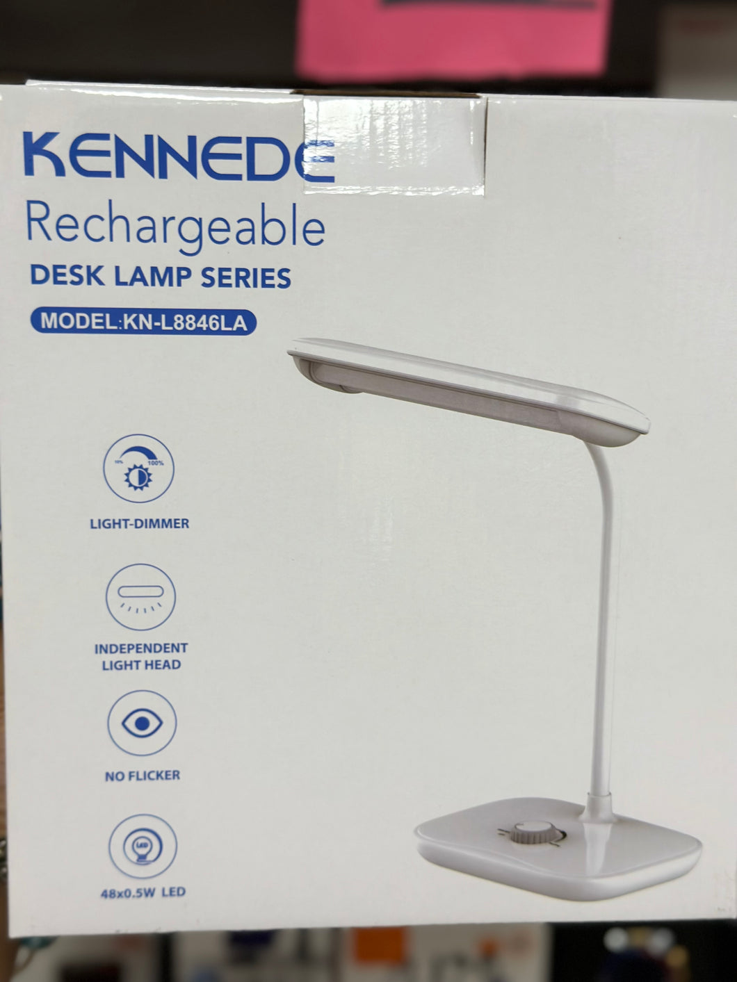 Lámpara de escritorio moderno MOD KN-L8846LA
