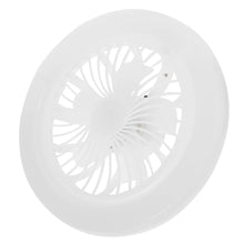 Cargar imagen en el visor de la galería, Ventilador de techo de 30W con luces integradas, iluminación de techo remota E27, dormitorio, sala de estar, interruptor de Control, lámpara para el hogar MOD ZE-2140 25699981
