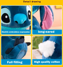 Cargar imagen en el visor de la galería, Muñeco de peluche stich para niños, juguete de felpa de Ángel de dibujos animados MOD D67 D49 D50
