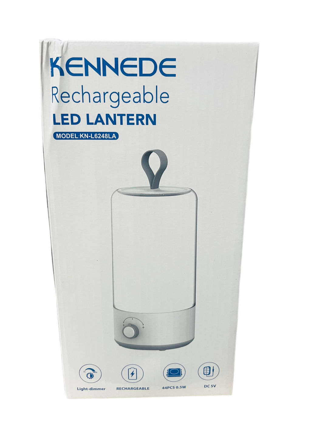 linterna LED recargable marca Kennede, modelo alta calidad  KN-L6248LA