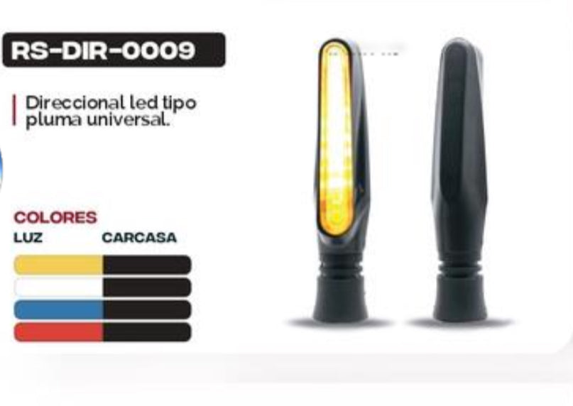 Direccionales led universales MOD RS-DIR-0009
