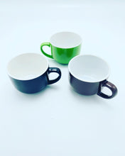 Cargar imagen en el visor de la galería, Juego de 4 tazas grande de colores MOD SA459
