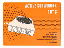 Cargar imagen en el visor de la galería, Altavoz De Coche o Camión de 10  Pulgadas Para Rv, Subwoofer 60 ecualizador MOD 600038
