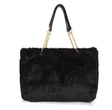 Cargar imagen en el visor de la galería, Bolsa maleta de peluche sintético de moda MOD 2869
