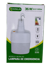 Cargar imagen en el visor de la galería, Lámpara de trabajo y usos multiples jumbo  36W MOD EM20W36
