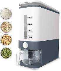 Dispensador de cereales semillas arroz fríjol MOD 6081