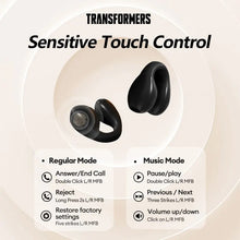 Cargar imagen en el visor de la galería, Transformers-auriculares inalámbricos TF-T05 para videojuegos, cascos con Bluetooth 5,3, TWS, sonido HIFI, reducción de ruido
