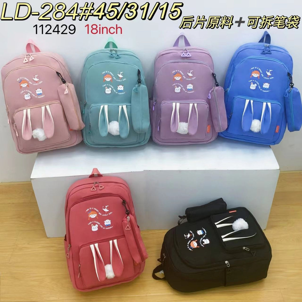 Mochila juvenil de conejo MOD  LD-284