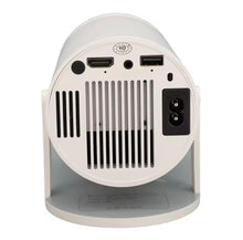 Cargar imagen en el visor de la galería, Proyector HY300 Android 4K 1280*720P Dual Wifi 300ANSI Video cine portátil al aire libre proyector de juegos HD  entrada HDMI altavoz y conexión auxiliar para sonido MOD FM-000109
