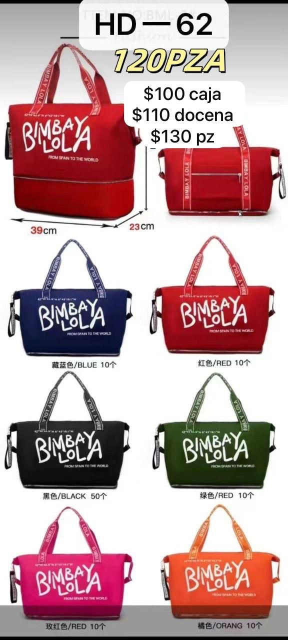 Bolsa viajera maleta MOD HD-62