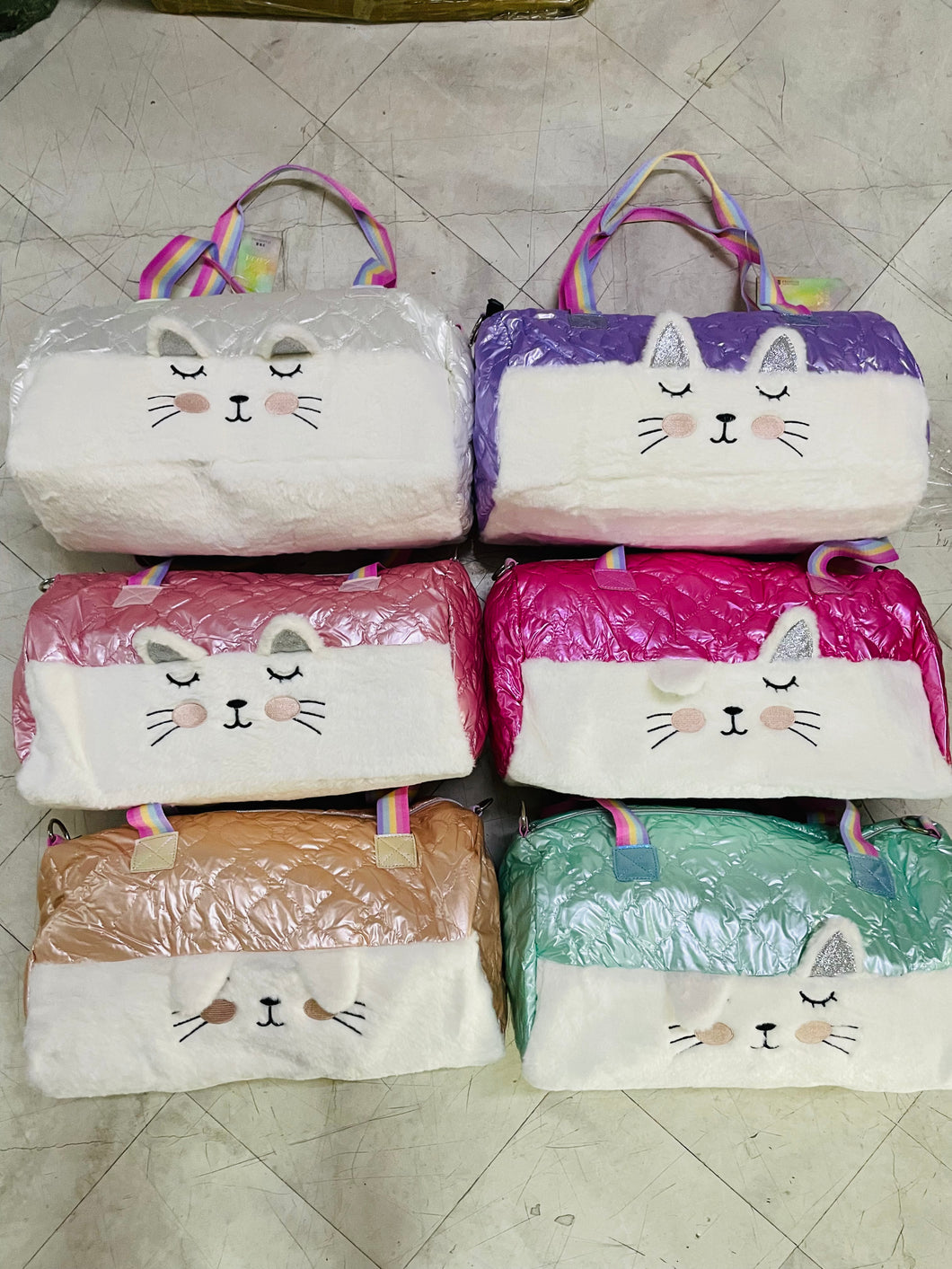 Maleta kawaii de Gato 42x20x22