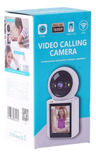 Cargar imagen en el visor de la galería, Camara de vigilancia wifi con pantalla 
Mod.FM-000155
