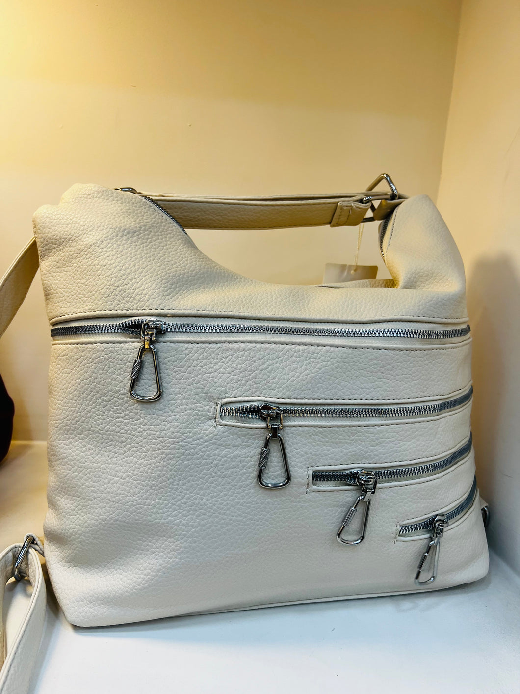 Bolsa de dama premium vinipiel bolsa/mochila MOD ZU-5805