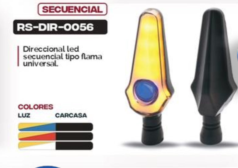 Direccionales de led universales MOD RS-DIR-0056