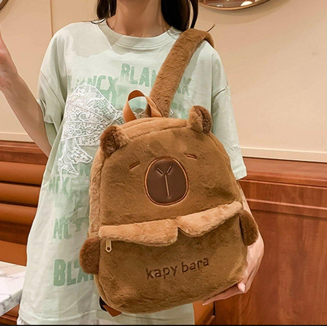 Mochila de peluche felpa Capybara MOD 1217