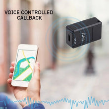 Cargar imagen en el visor de la galería, Mini GF 07 GPS rastreador de coche, localizador antirrobo en tiempo Real, montaje magnético fuerte, posicionador de mensajes SIM ideal para moto o auto así como para cualquier objeto que quiera rastrear MOD 1824
