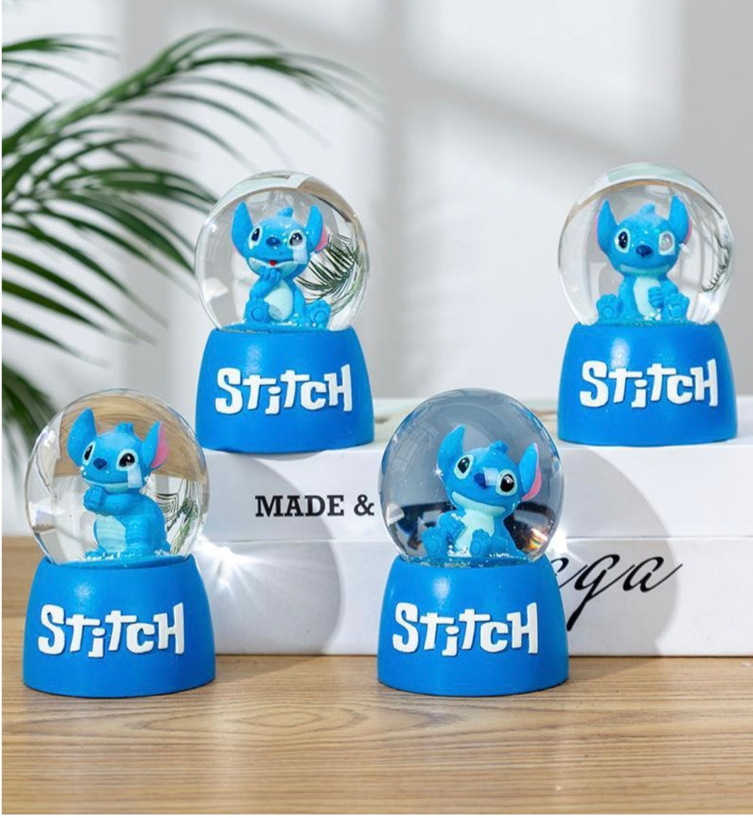 Bola de cristal transparente, decoración de Navidad, regalo de fiesta de cumpleaños de dibujos animados